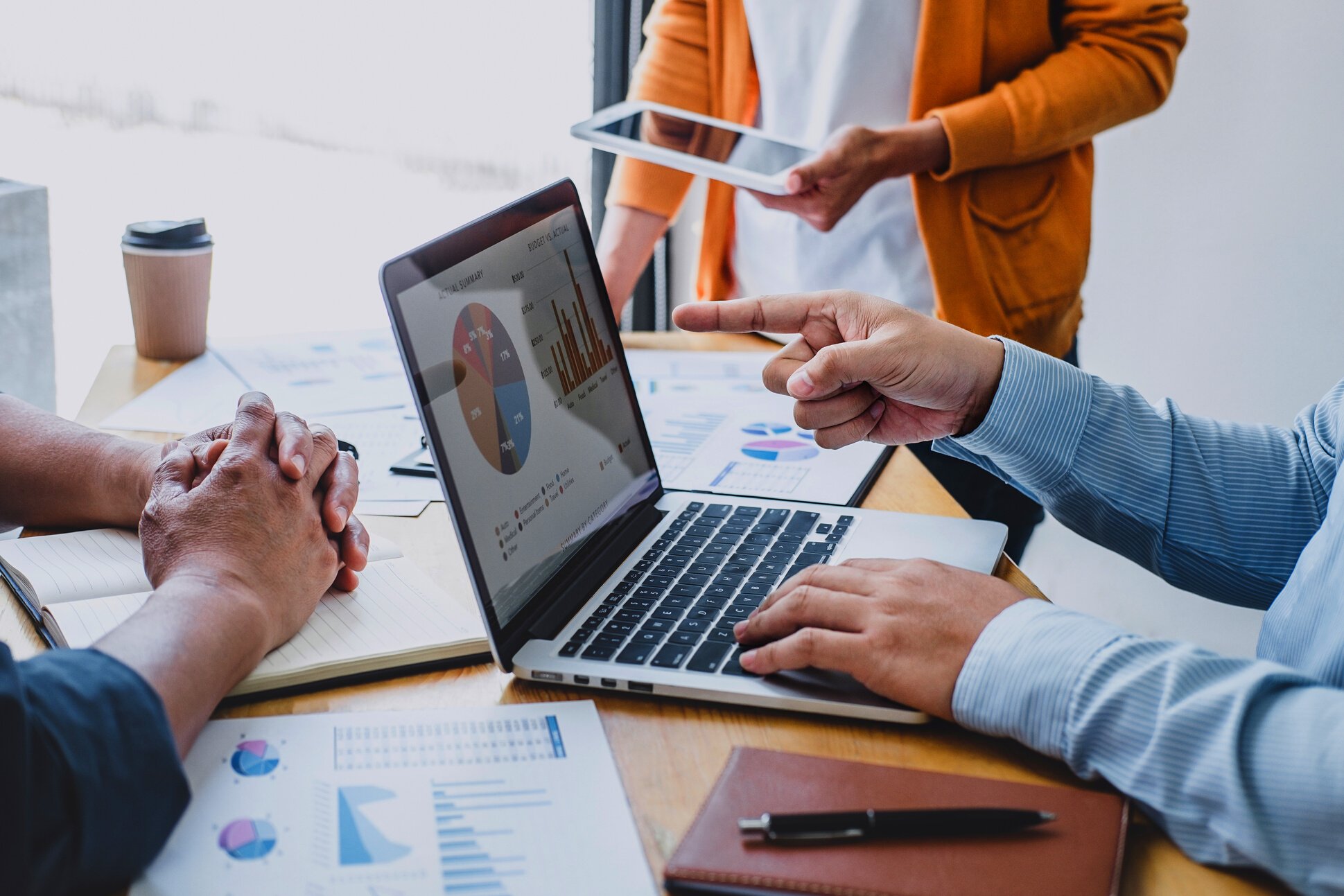 Business Team Meeting